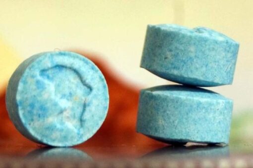 Blue Dolphin Ecstasy Pills