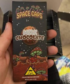 Space Caps Chocolate Bar For Sale