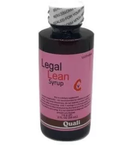 Legal Lean Syrup Quali