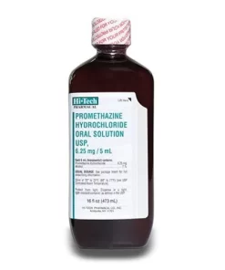 Hi-Tech Promethazine Cough Syrup